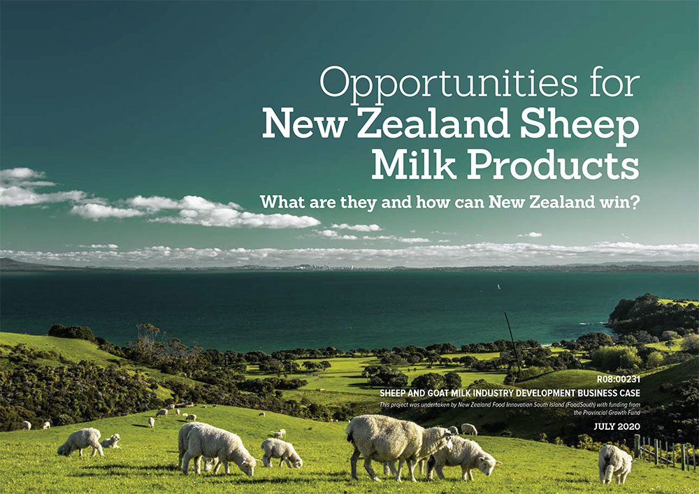 Identifying Opportunities for New Zealand’s Sheep and Goat Milk Sectors
